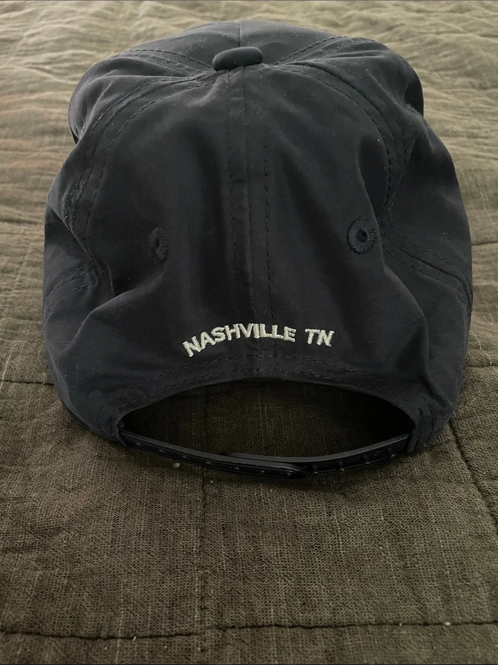 South of Somewhere Navy Men's Hat - Casual Baseball Cap